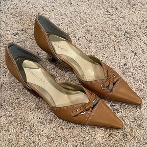 Pointy toe little heels by Impanema  size 7.5